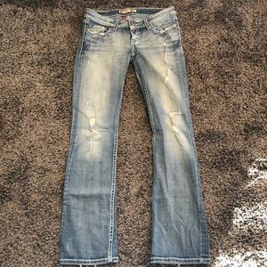 BKE - Stella Slim Boot Jeans (W27 x L31.5)